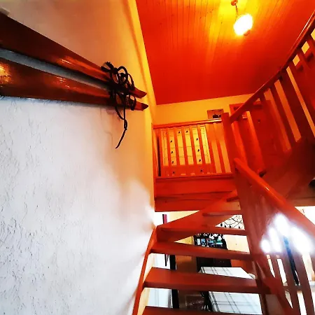 בית נופש ⁂⁂ Le Pres Au Cerf Cledicihome 2 Steps From The Lispach // Private Toboggan Run! Snowshoe Departure ⁂⁂ *