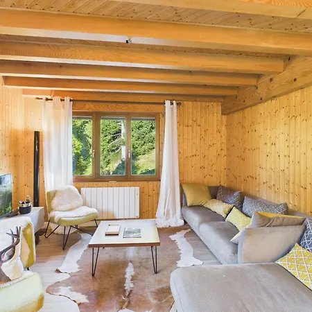 Ferienhaus ⁂⁂ Le Pres Au Cerf Cledicihome 2 Steps From The Lispach // Private Toboggan Run! Snowshoe Departure ⁂⁂