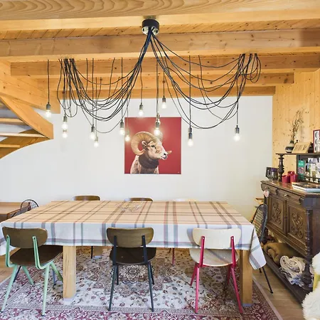 ⁂⁂ Le Pres Au Cerf Cledicihome 2 Steps From The Lispach // Private Toboggan Run! Snowshoe Departure ⁂⁂