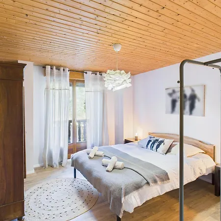 Ferienhaus ⁂⁂ Le Pres Au Cerf Cledicihome 2 Steps From The Lispach // Private Toboggan Run! Snowshoe Departure ⁂⁂ La Bresse