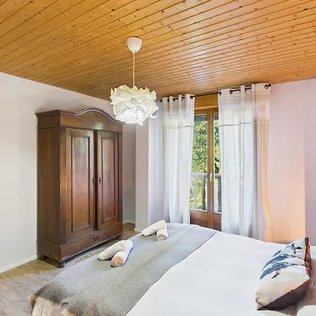 ⁂⁂ Le Pres Au Cerf Cledicihome 2 Steps From The Lispach // Private Toboggan Run! Snowshoe Departure ⁂⁂ Feriehus *