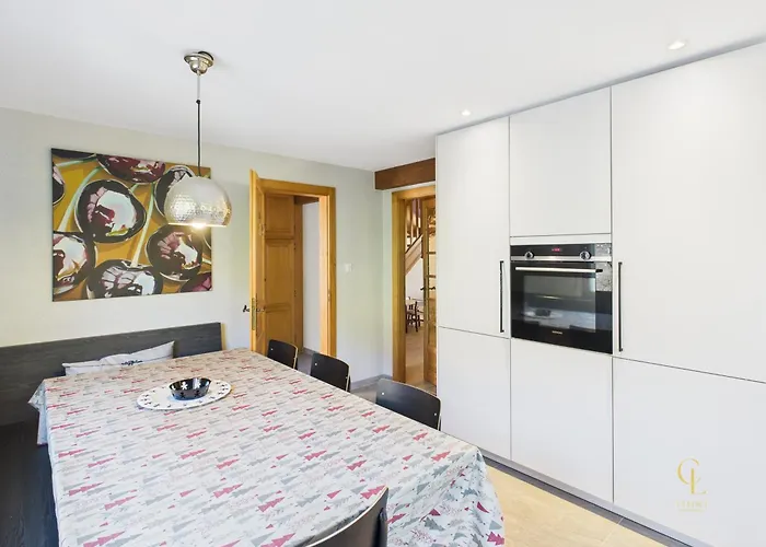 ⁂⁂ Le Pres Au Cerf Cledicihome 2 Steps From The Lispach // Private Toboggan Run! Snowshoe Departure ⁂⁂ *