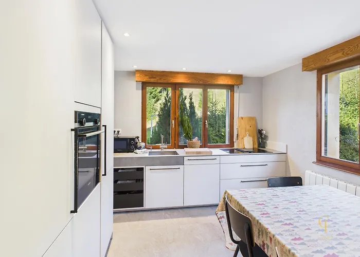 ⁂⁂ Le Pres Au Cerf Cledicihome 2 Steps From The Lispach // Private Toboggan Run! Snowshoe Departure ⁂⁂ * La Bresse