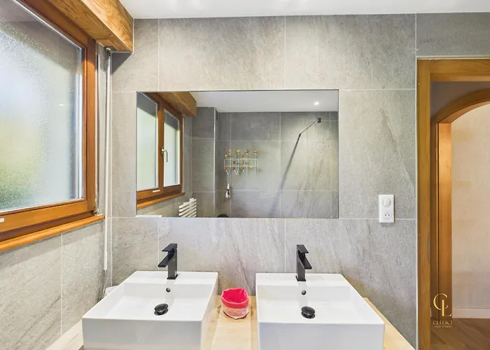 ⁂⁂ Le Pres Au Cerf Cledicihome 2 Steps From The Lispach // Private Toboggan Run! Snowshoe Departure ⁂⁂ Ferienhaus La Bresse