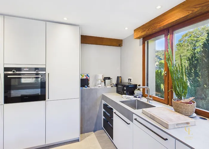 ⁂⁂ Le Pres Au Cerf Cledicihome 2 Steps From The Lispach // Private Toboggan Run! Snowshoe Departure ⁂⁂ *