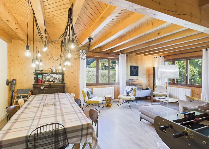 Prázdninový dům ⁂⁂ Le Pres Au Cerf Cledicihome 2 Steps From The Lispach // Private Toboggan Run! Snowshoe Departure ⁂⁂