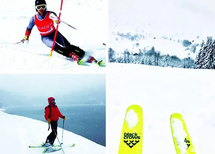 Prázdninový dům ⁂⁂ Le Pres Au Cerf Cledicihome 2 Steps From The Lispach // Private Toboggan Run! Snowshoe Departure ⁂⁂ La Bresse