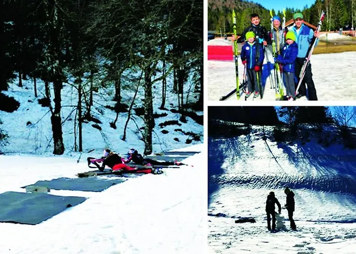 Prázdninový dům ⁂⁂ Le Pres Au Cerf Cledicihome 2 Steps From The Lispach // Private Toboggan Run! Snowshoe Departure ⁂⁂ *